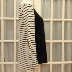 Sun & Moon,  Long sleeve knit with elbow patch